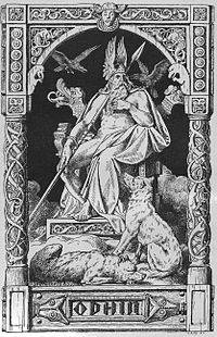Resurrección de Odin - Mitología Nórdica