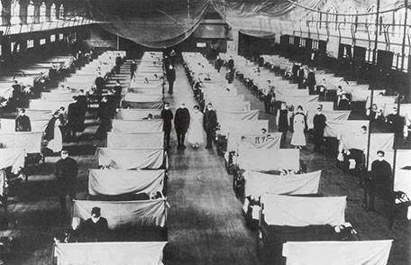 Gripe española grandes pandemias de la humanidad