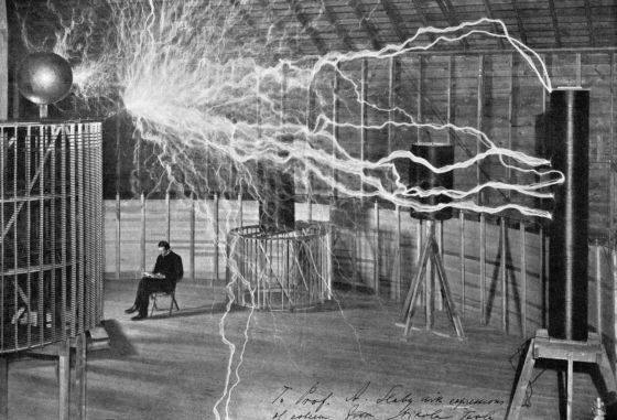 Maquina del tiempo de Nikola Tesla
