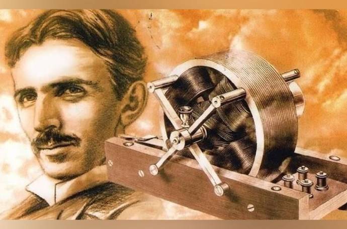 Nikola Tesla, la corriente alterna y el viaje en el tiempo