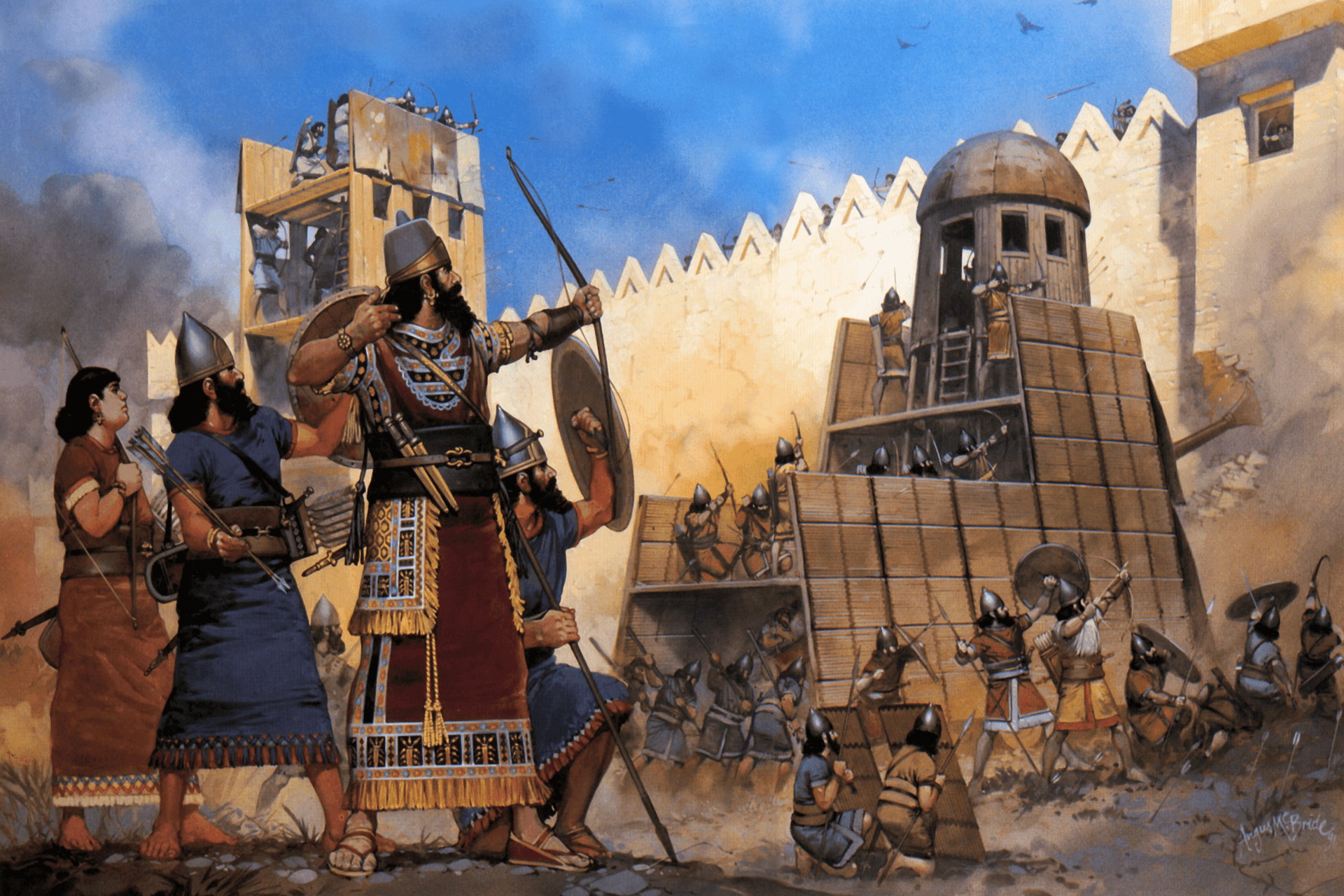 guerra babilonia 1