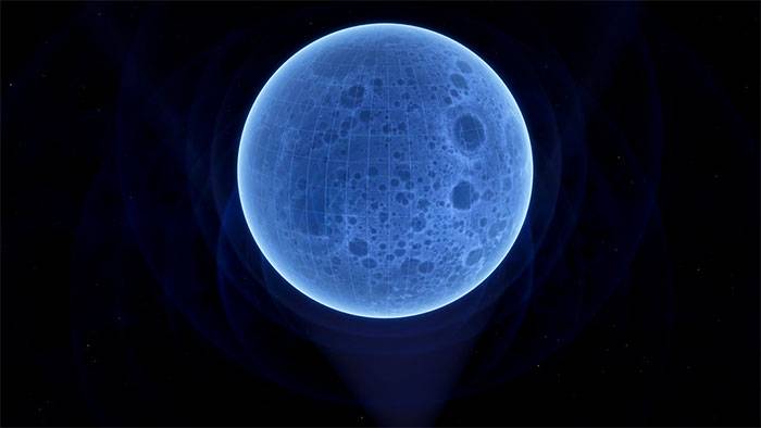 ¿La luna es un holograma?