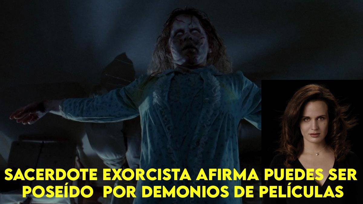 SACERDOTE PELICULA EXORCISTA 2021