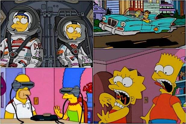 ¿Ya te das cuenta que Los Simpsons y sus predicciones tecnológicas están muy interesantes?