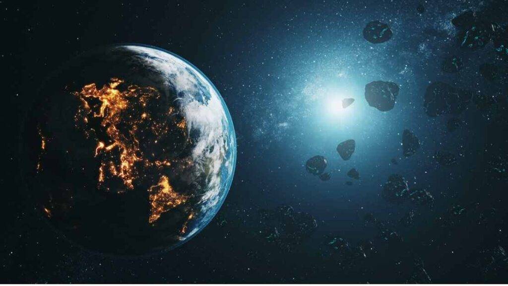 Asteroide Bennu estrellarse Tierra