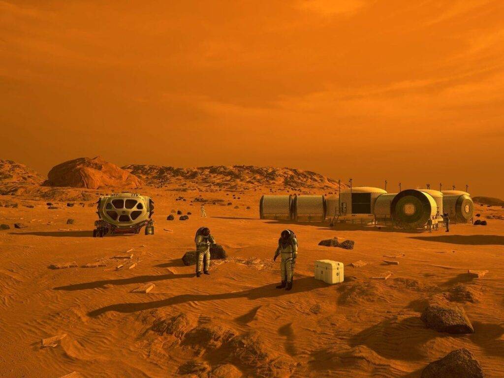 Se buscan voluntarios misión a Marte