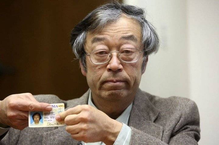 Satoshi Nakamoto creador de bitcoin