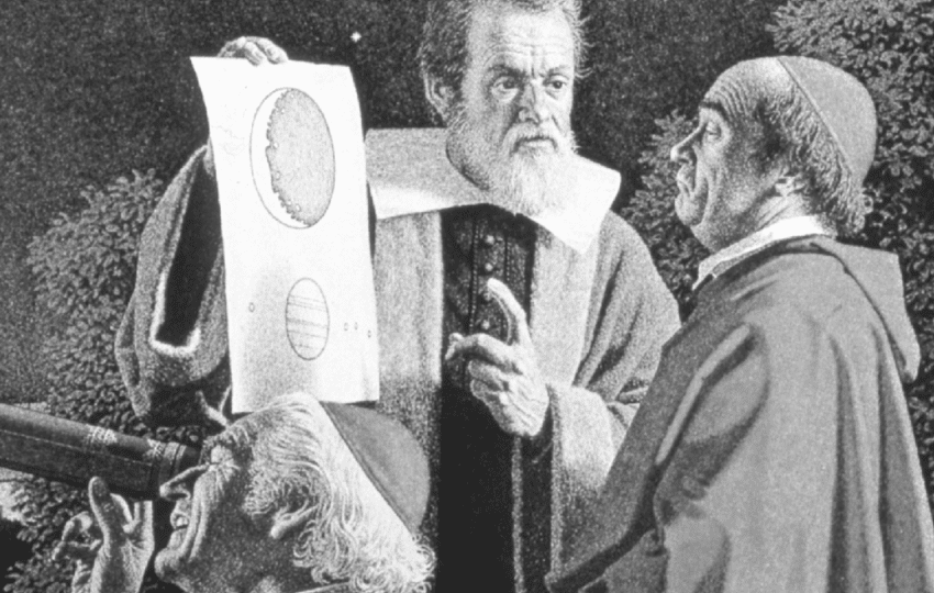 Galileo y los archivos secretos del Vaticano 