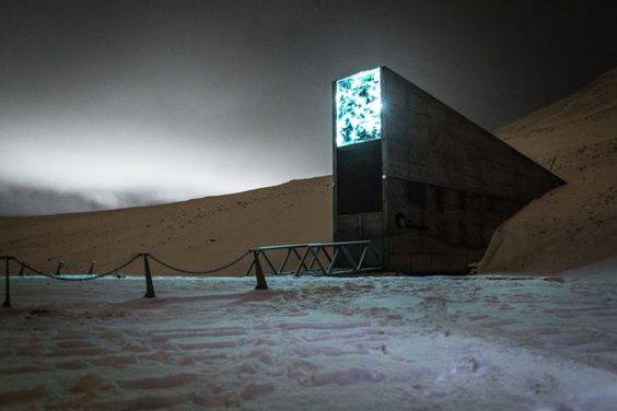 Svalbard el lugar elegido para la bóveda del fin del mundo