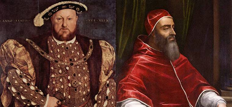  rey Enrique VIII Dónde están los archivos secretos del Vaticano