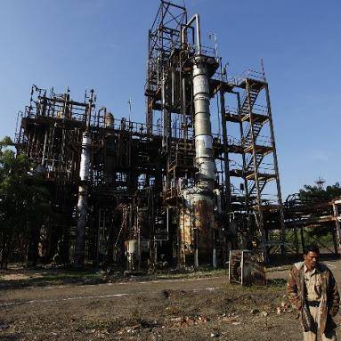 La tragedia de Bhopal en la India3