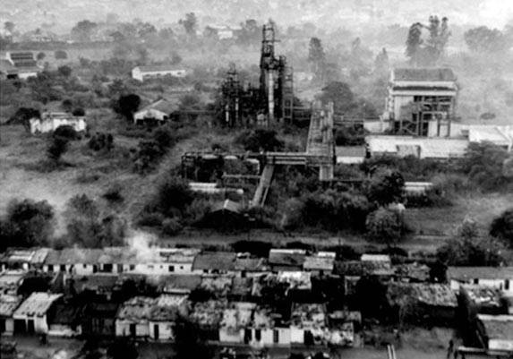 La tragedia de Bhopal en la India5