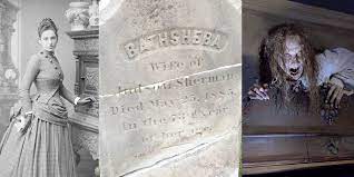 La tumba de Bathsheba Sherman