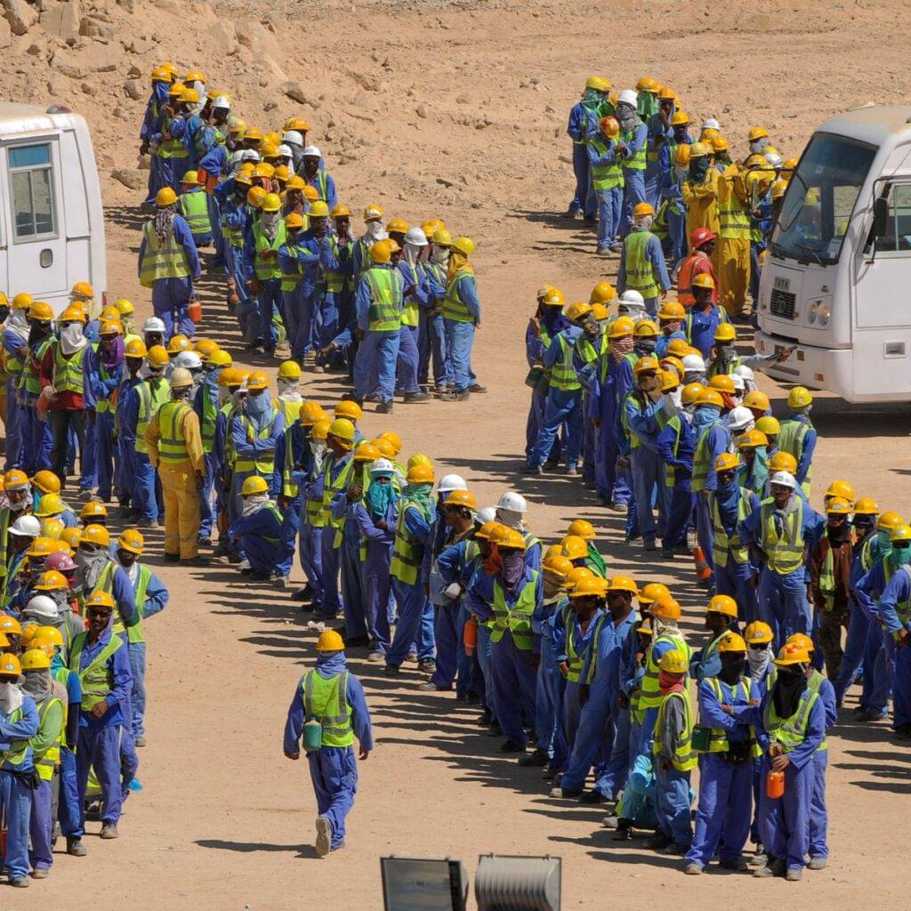 El drama de los trabajadores de Qatar 2022 TRABAJOS