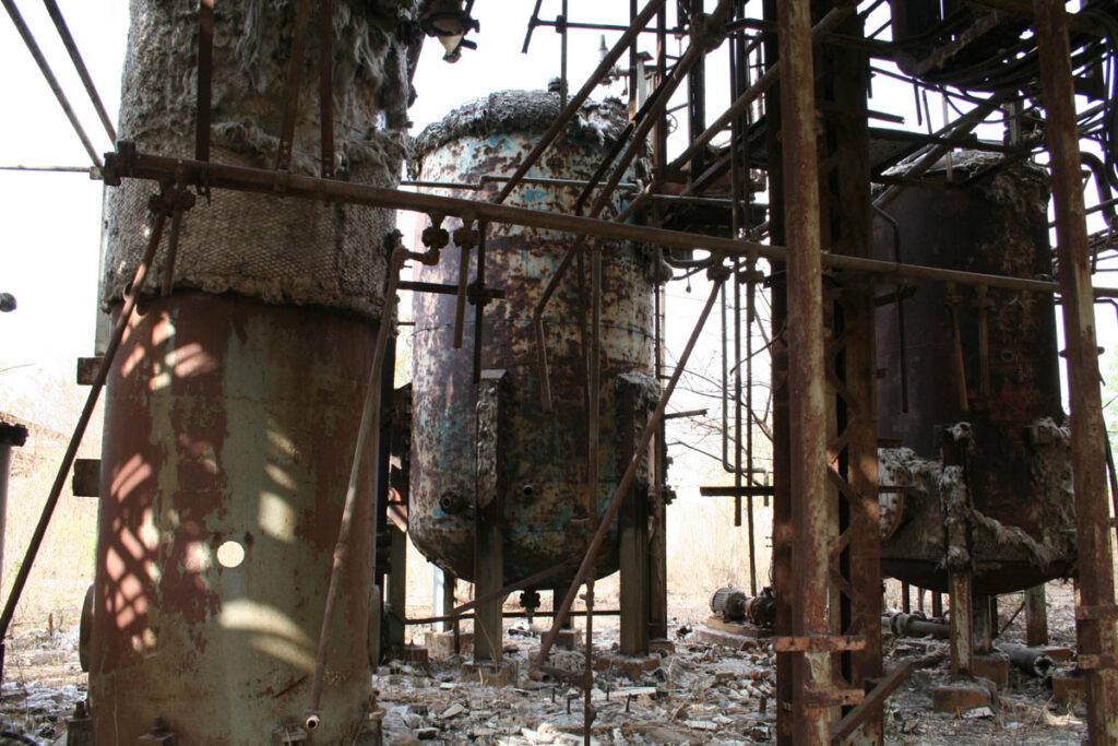 tragedia química Bhopal India