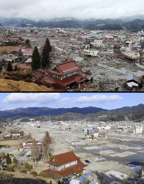Historia del desastre nuclear de Fukushima 1