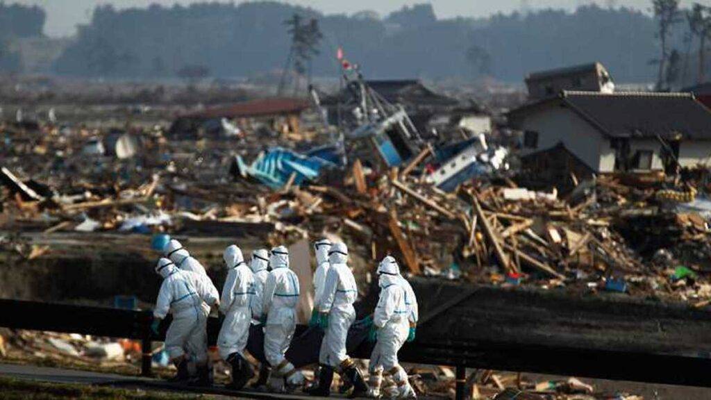 Historia del desastre nuclear de Fukushima 5