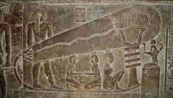 Inventos perdidos de civilizaciones antiguas - Lámparas de Dendera, Egipto. 3