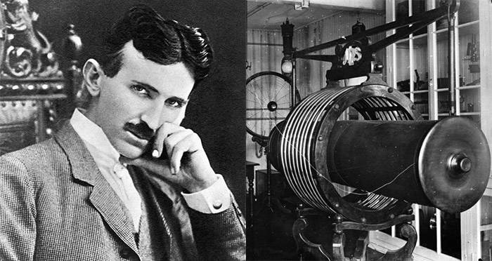 Nikola Tesla rayo de la muerte 2