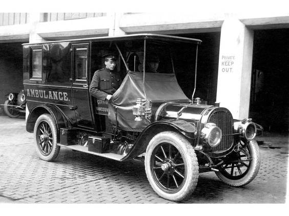 Vancouver presento su primer Auto Ambulancia