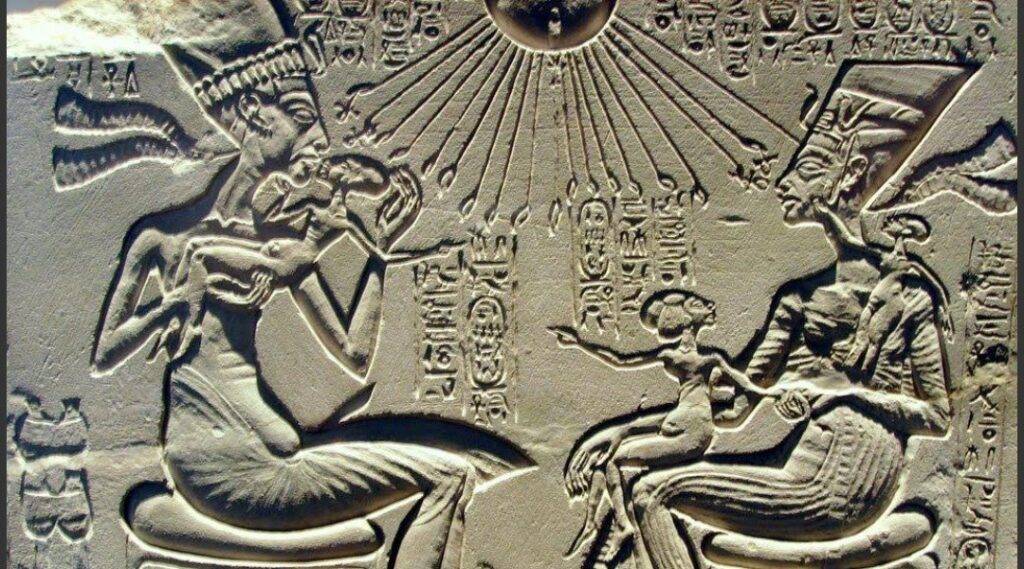 faraon Akhenaton 3