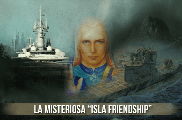 Los expedientes de extraterrestres - La isla de Friendship