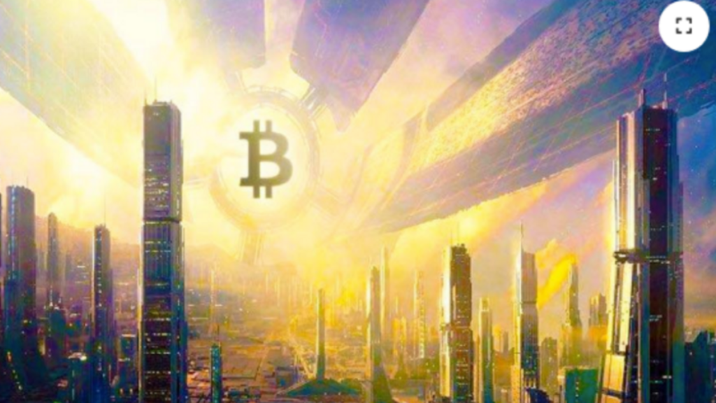 NFT bitcoin city 1
