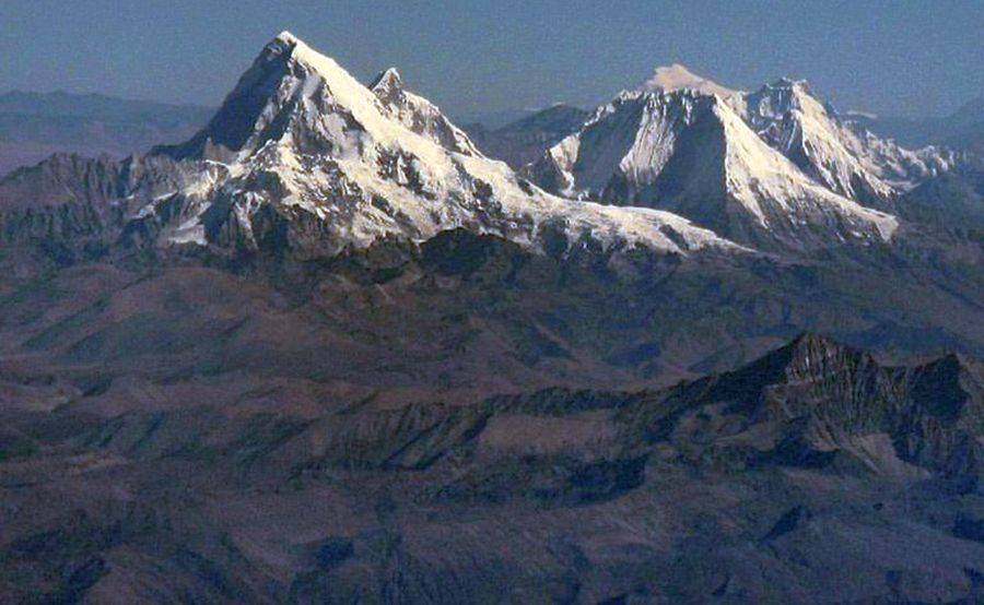 El pico más alto del mundo sin explorar