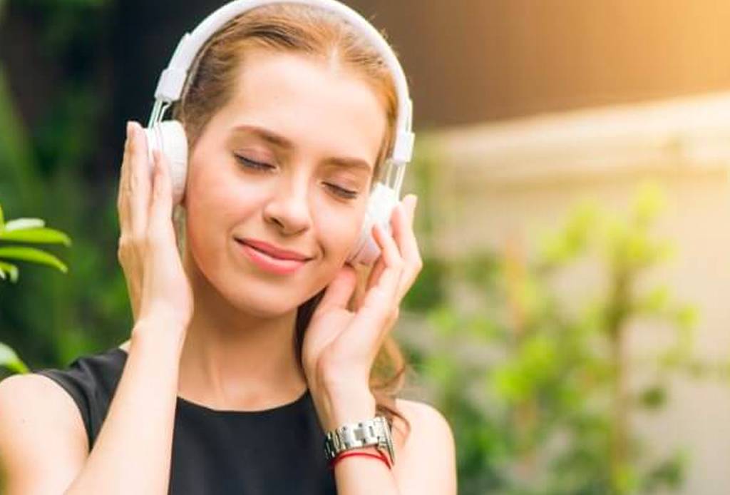 La sanación con sonido reduce el estrés.