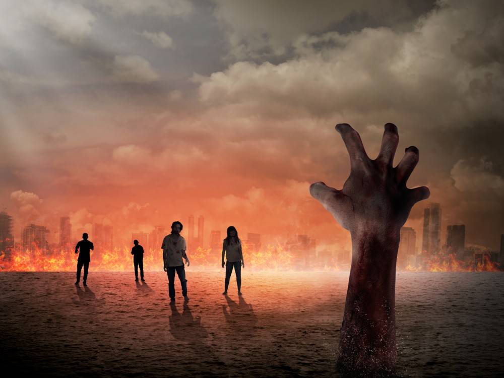 El zombi visto desde la ciencia 2022-3