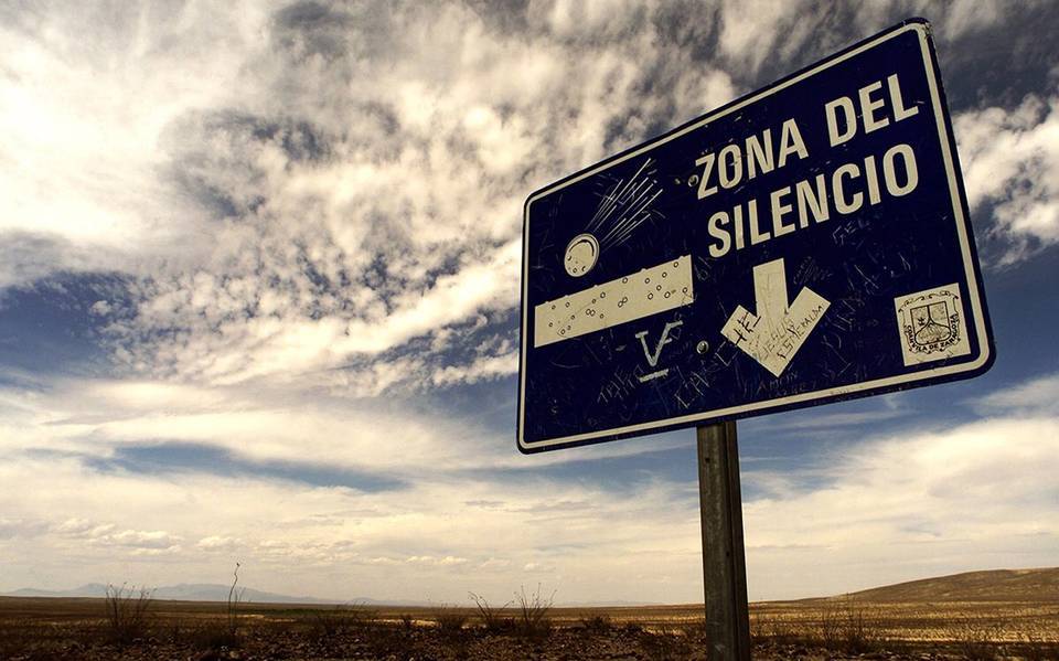 Zona del silencio reserva paranormal 2022