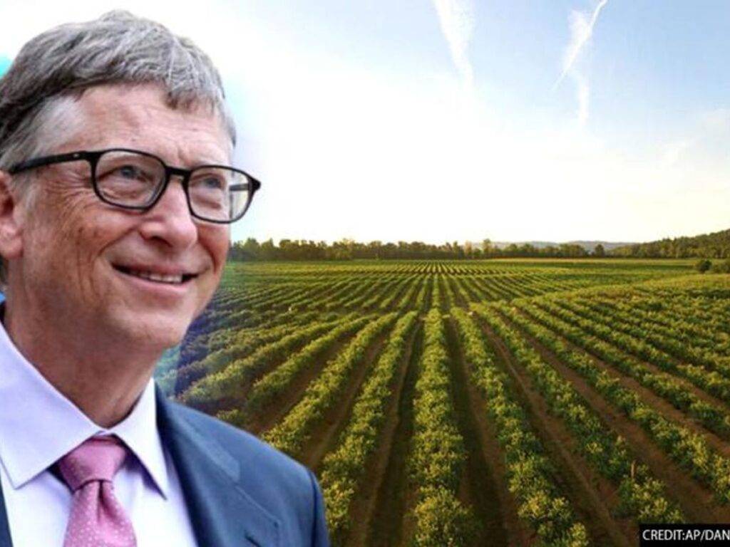 Bill Gates dueño de la agricultura 2022