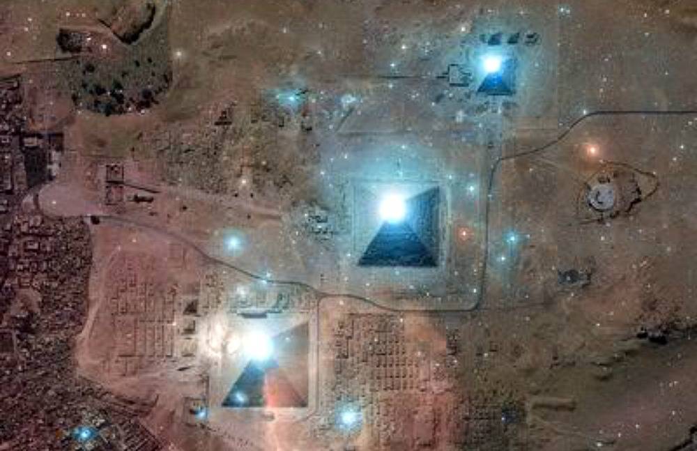 piramides Guiza Orion 2022