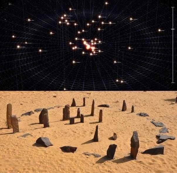 sitios megaliticos estrellas 123