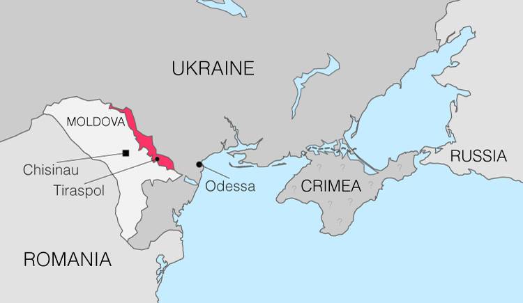 Transnistria, el país que no existe 2022-2