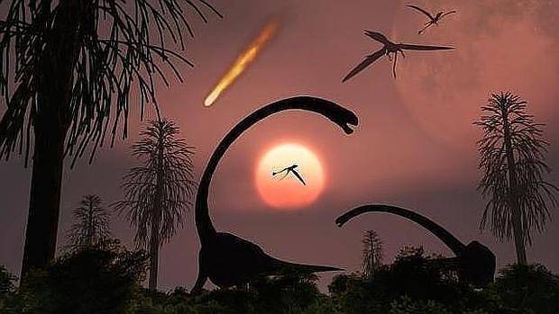 dinosaurios meteorito 2022