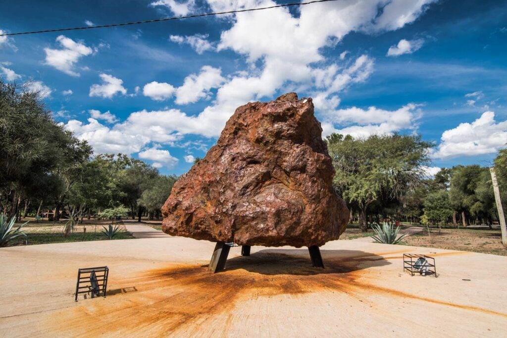 meteorito El Chaco.