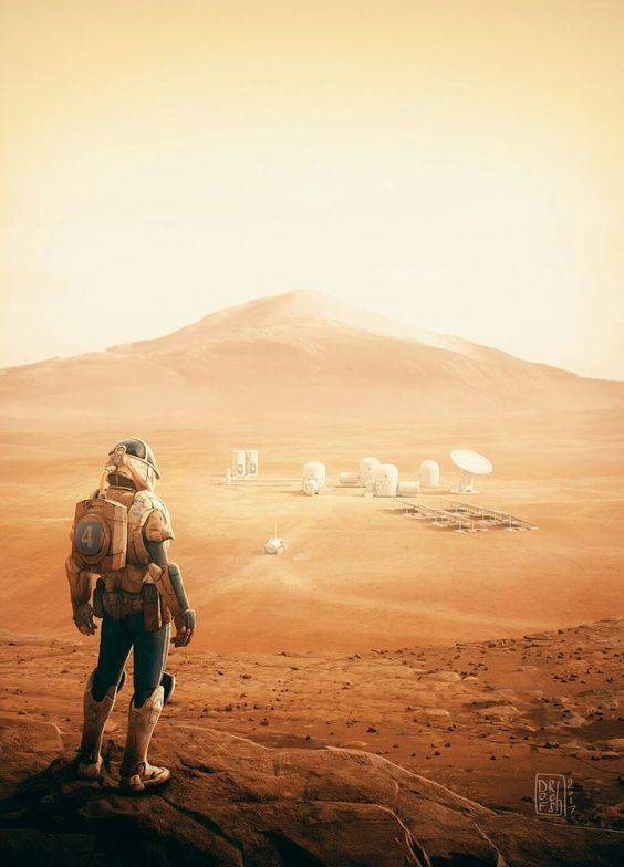 La primera ciudad humana en Marte para 2050 5