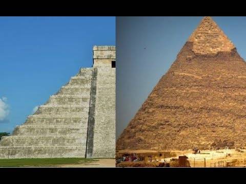 mayas y egipcios 1