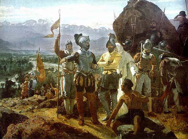 spanish conquistadors large