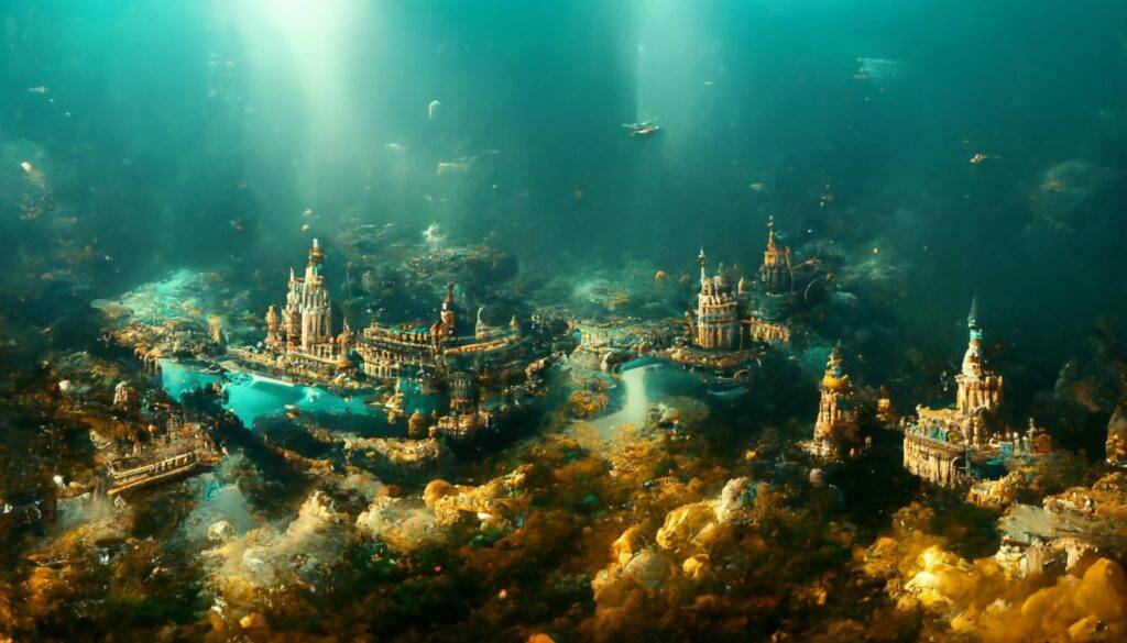 La leyenda de la Atlántida es una historia fascinante. La idea de que existió una ciudad perdida en el mar, perteneciente a la antigua Grecia, ha despertado la admiración de muchos.