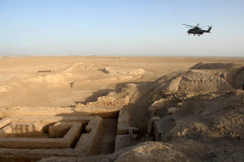 ¿Se ha encontrado finalmente la tumba del legendario Rey Gilgamesh en Irak?
