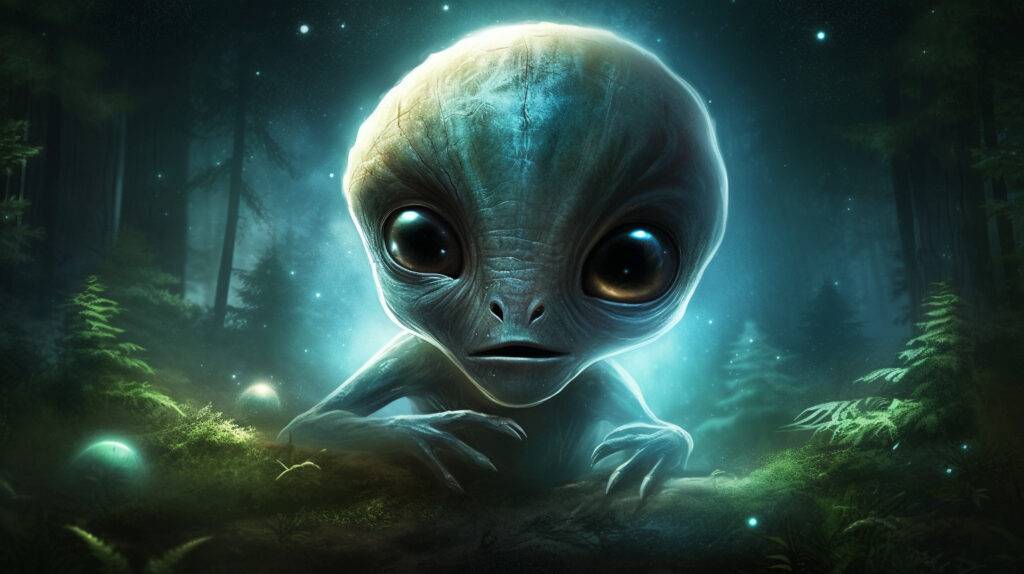 Los extraterrestres grises son uno de los tipos de seres extraterrestres más populares y conocidos. A menudo se los describe como pequeños, con cabezas grandes, grandes ojos negros y piel pálida.