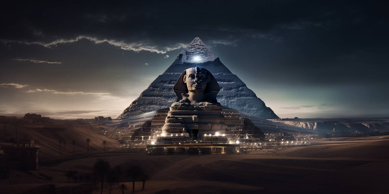 ¿Qué hay detrás de la majestuosa Esfinge de Giza? Descubre los enigmas y leyendas que rodean a esta icónica estructura en este artículo completo.