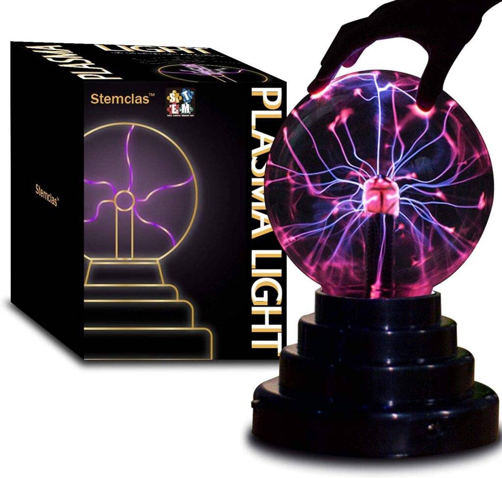 Explora el fascinante mundo de las bolas de plasma, lámparas de esfera de iones y bolas sensibles al tacto.