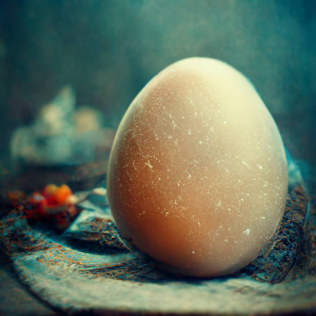 La gallina y el huevo en la cultura popular