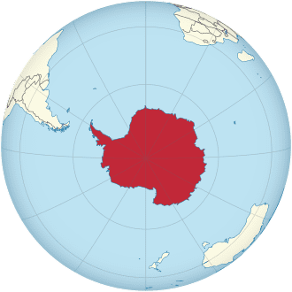 330px Antarctica on the globe 28red 29.svg