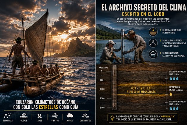 El misterio real detrás de Moana: la megasequía que pudo empujar a los polinesios a cruzar el océano 2 reereso para el concurso